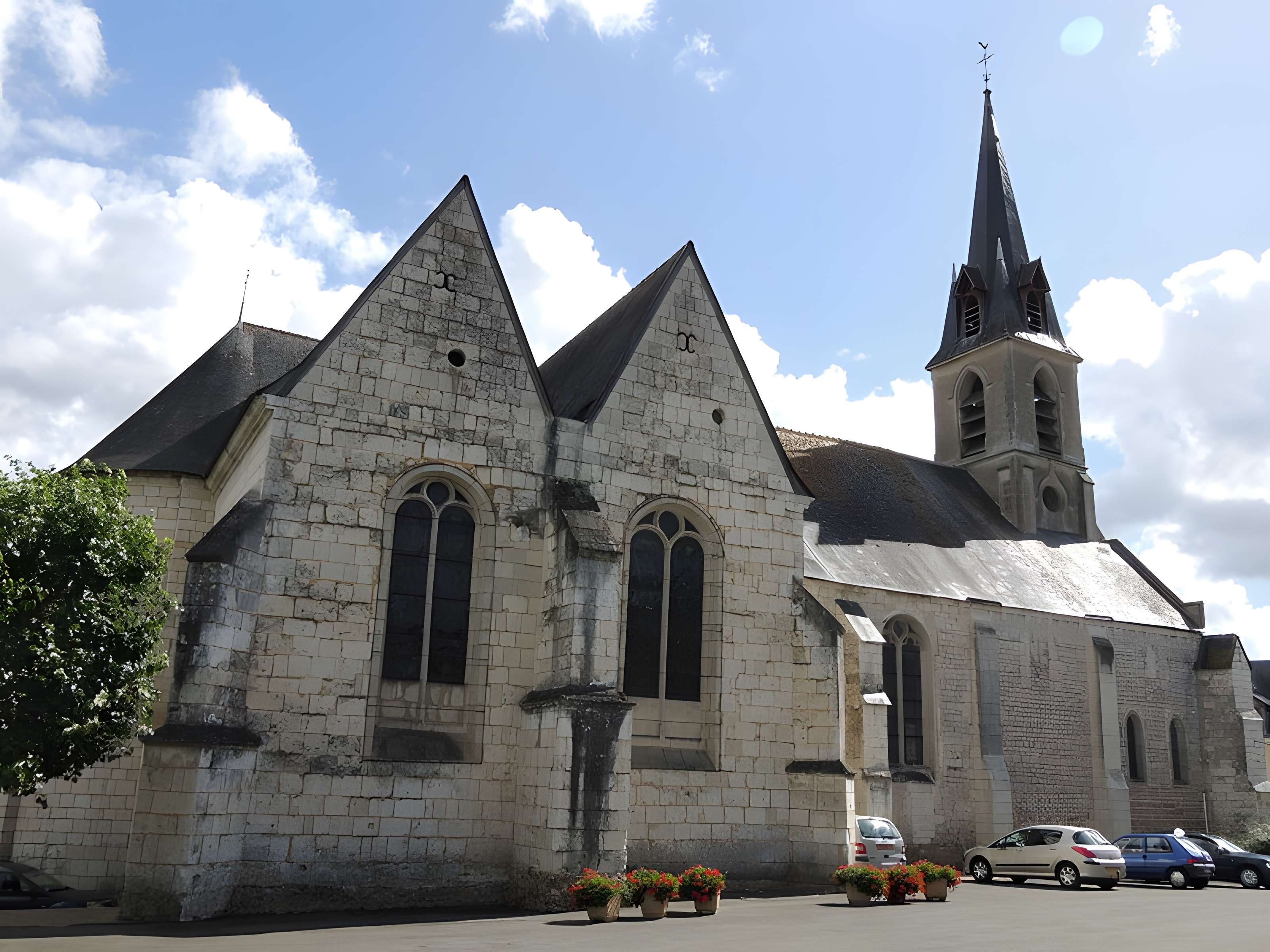Église Saint-Martin-de-Tours de Chenu 