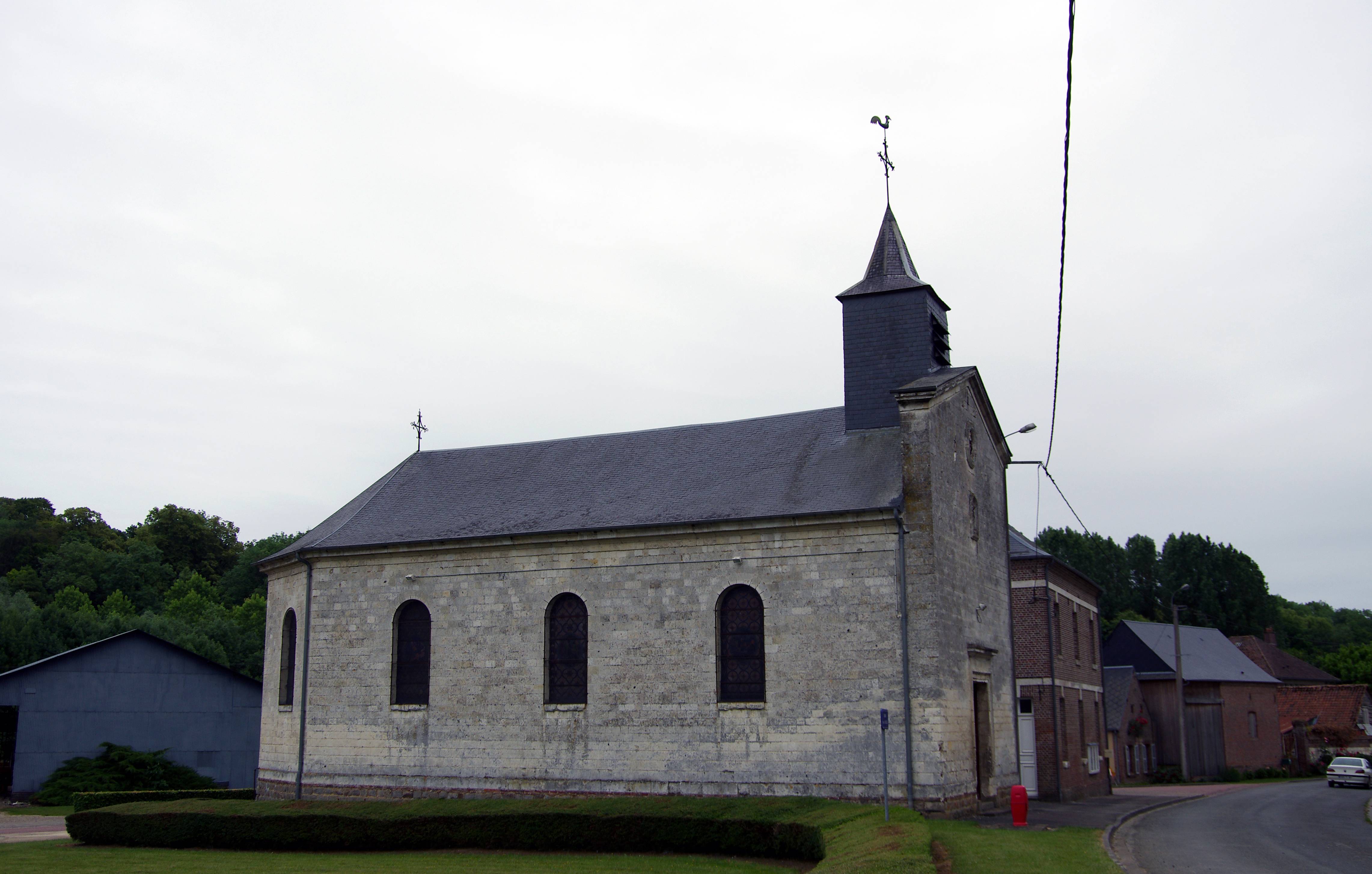 Photo de Église Saint-Léger de Marieux