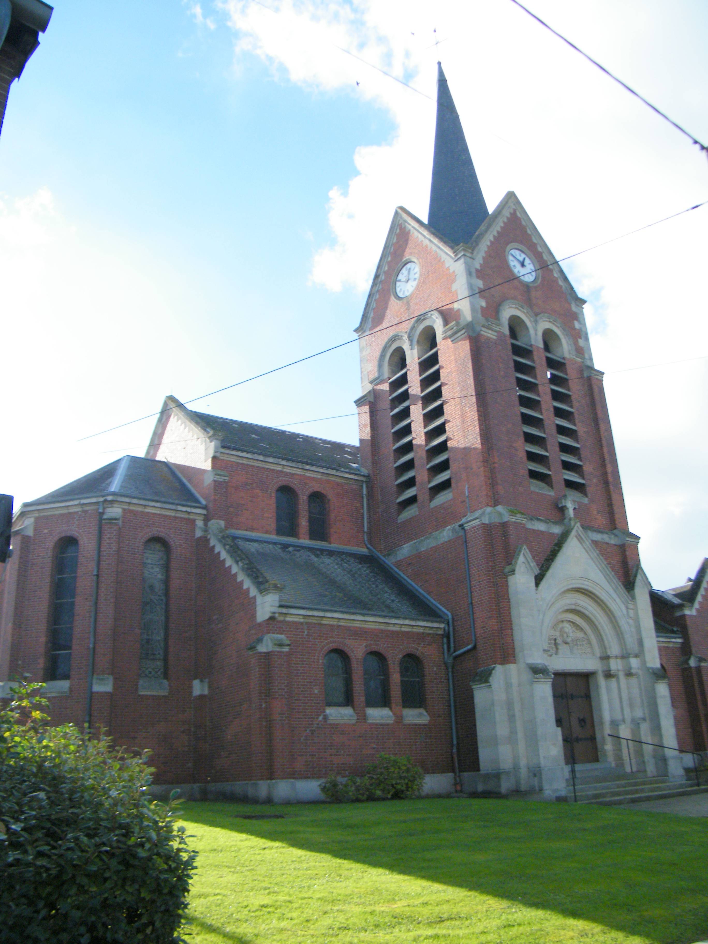 Photo de Saint Aubin Church of Marquivillers