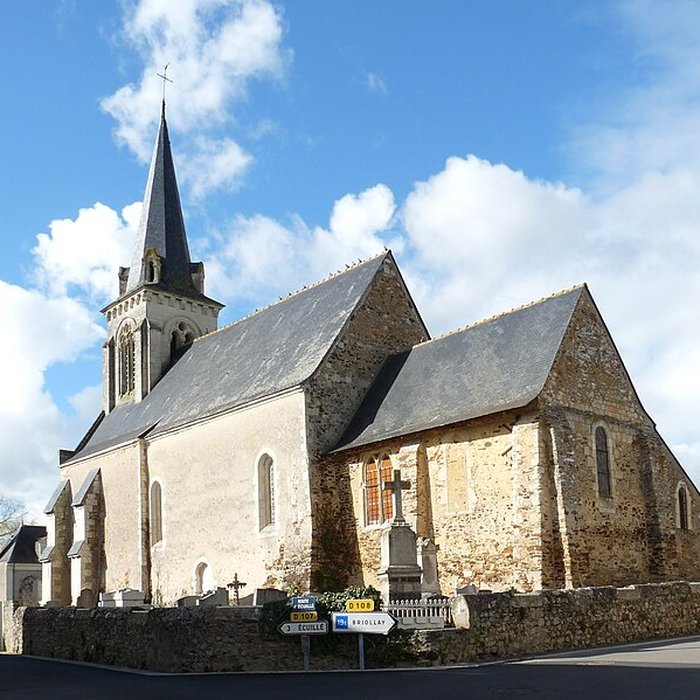 Photo de Église Saint-Martin-de-Vertou de Bourg