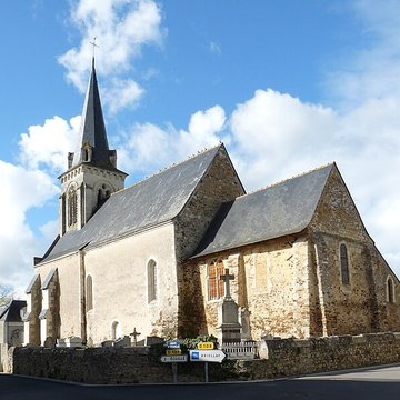 Église Saint-Martin-de-Vertou de Bourg