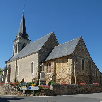 Église Saint-Martin-de-Vertou de Bourg