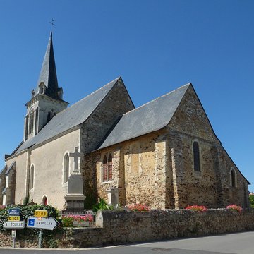 Église Saint-Martin-de-Vertou de Bourg
