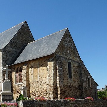 Église Saint-Martin-de-Vertou de Bourg