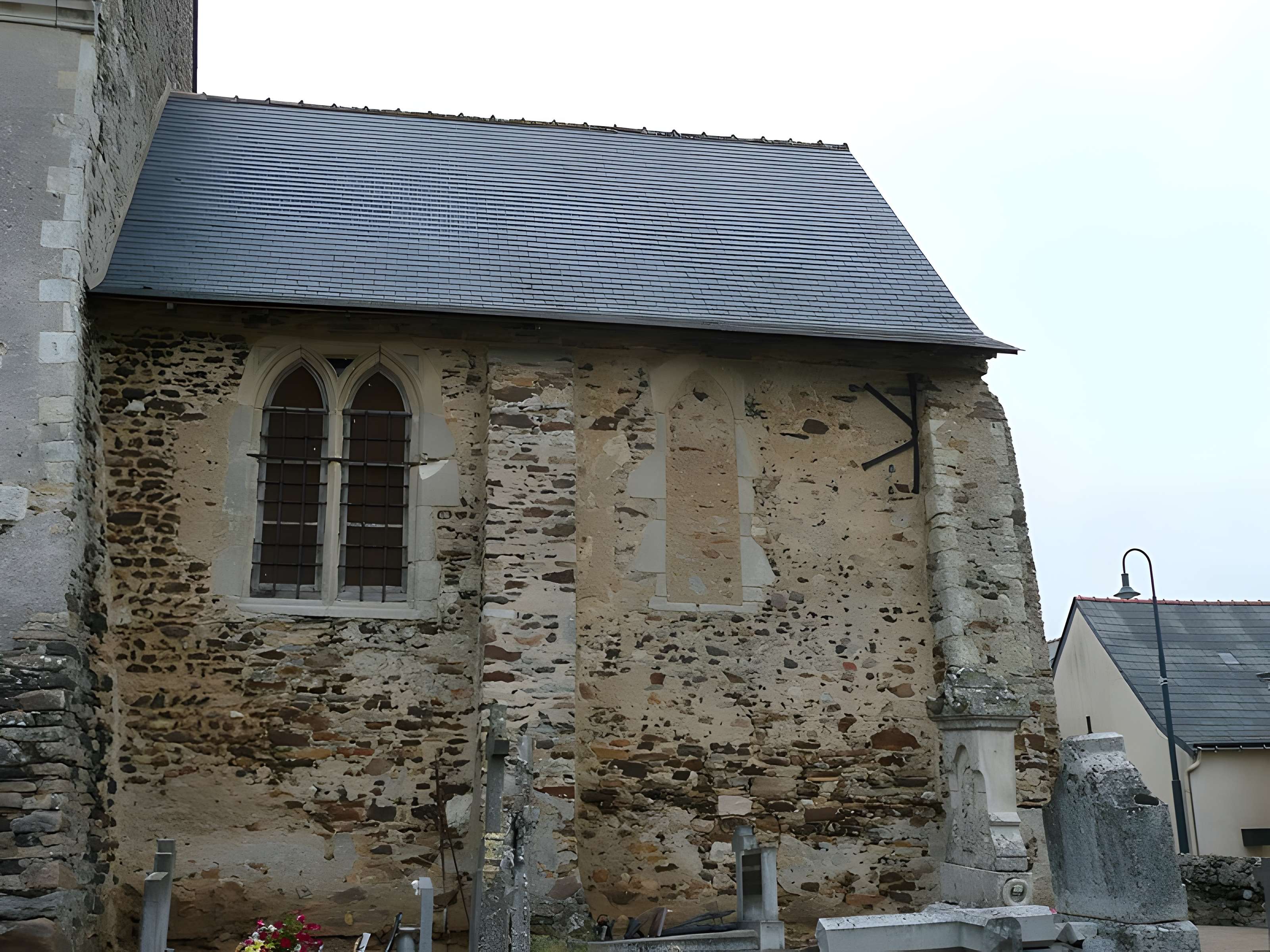 Église Saint-Martin-de-Vertou de Bourg