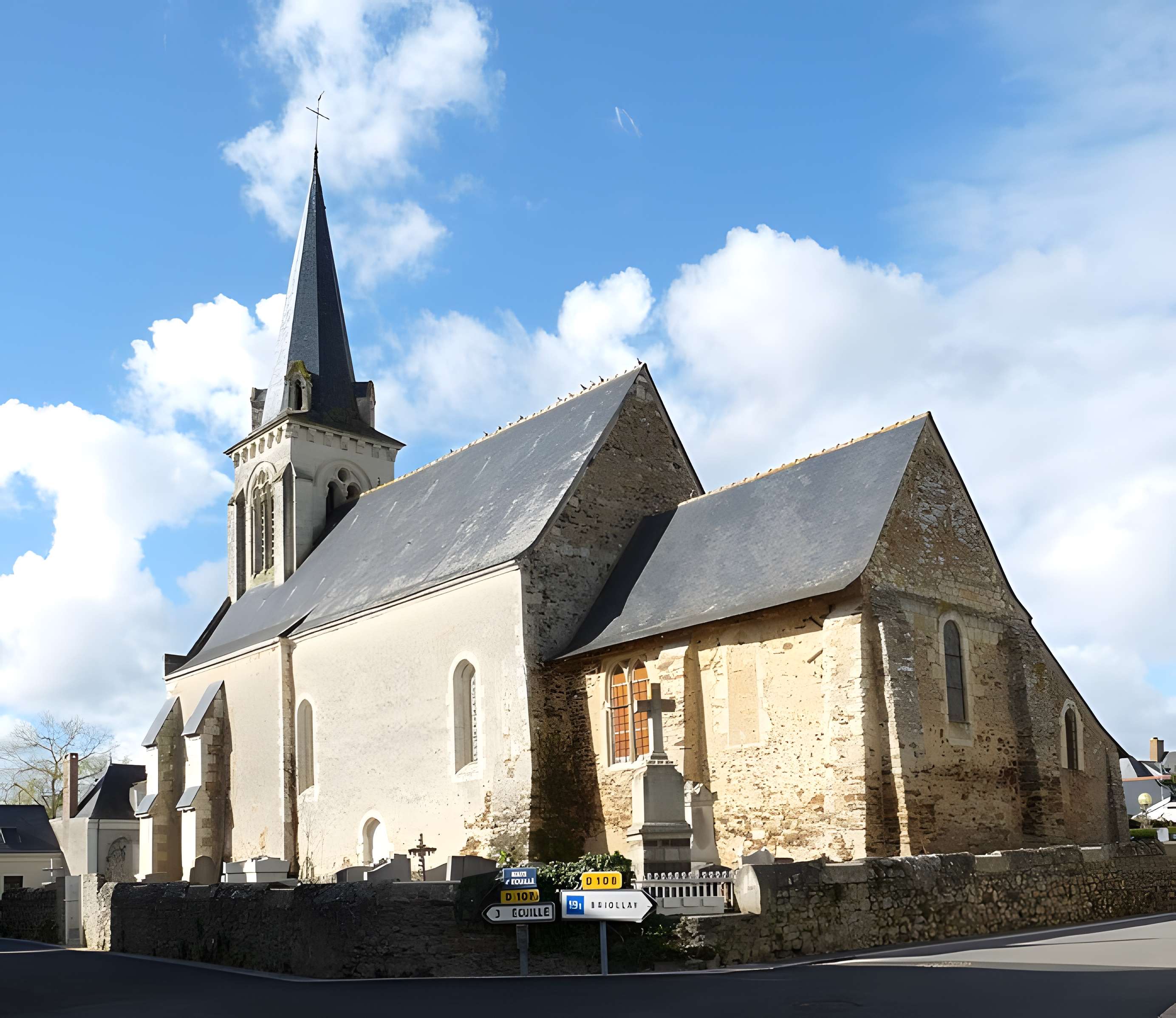 Église Saint-Martin-de-Vertou de Bourg