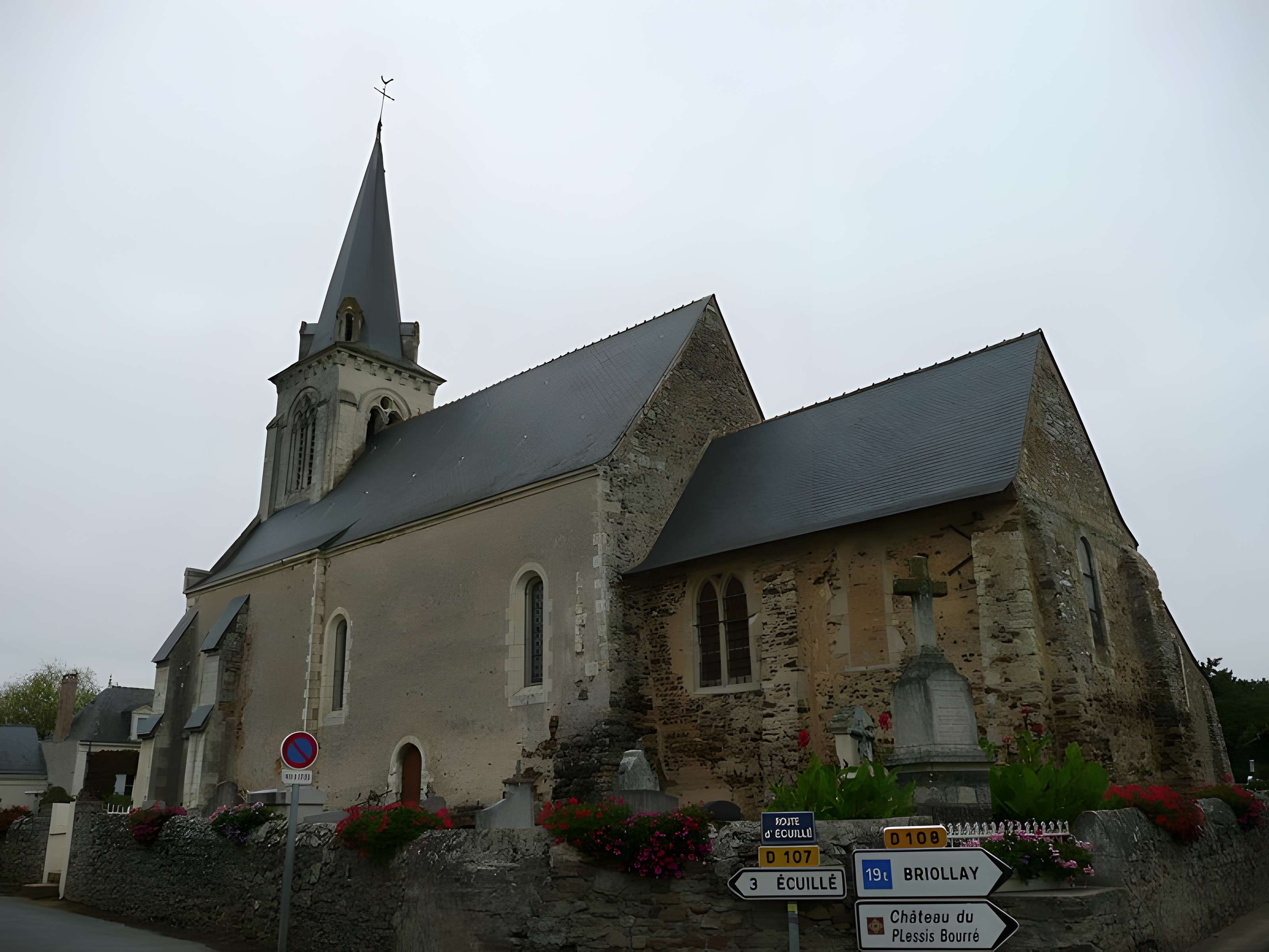 Église Saint-Martin-de-Vertou de Bourg 