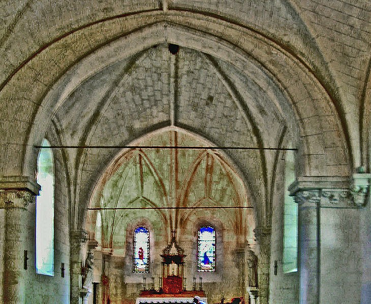 Photo de Église Saint-Martin-de-Vertou de Linières-Bouton