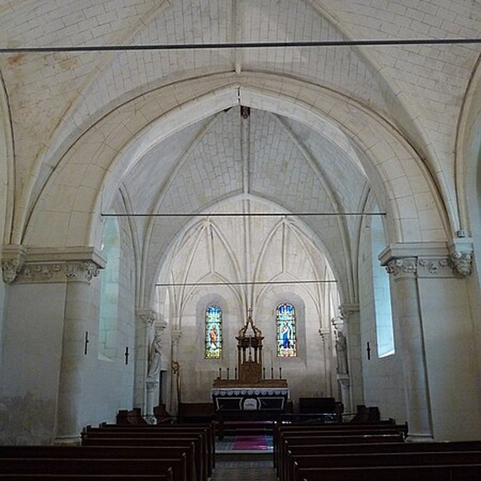 Photo de Église Saint-Martin-de-Vertou de Linières-Bouton
