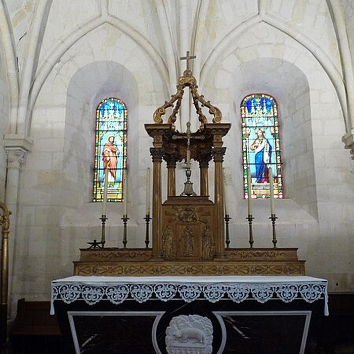 Photo de Église Saint-Martin-de-Vertou de Linières-Bouton