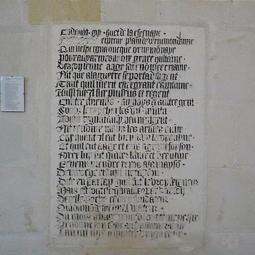 Église Saint-Martin-de-Vertou de Linières-Bouton