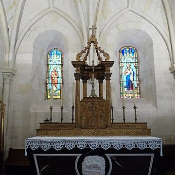Église Saint-Martin-de-Vertou de Linières-Bouton
