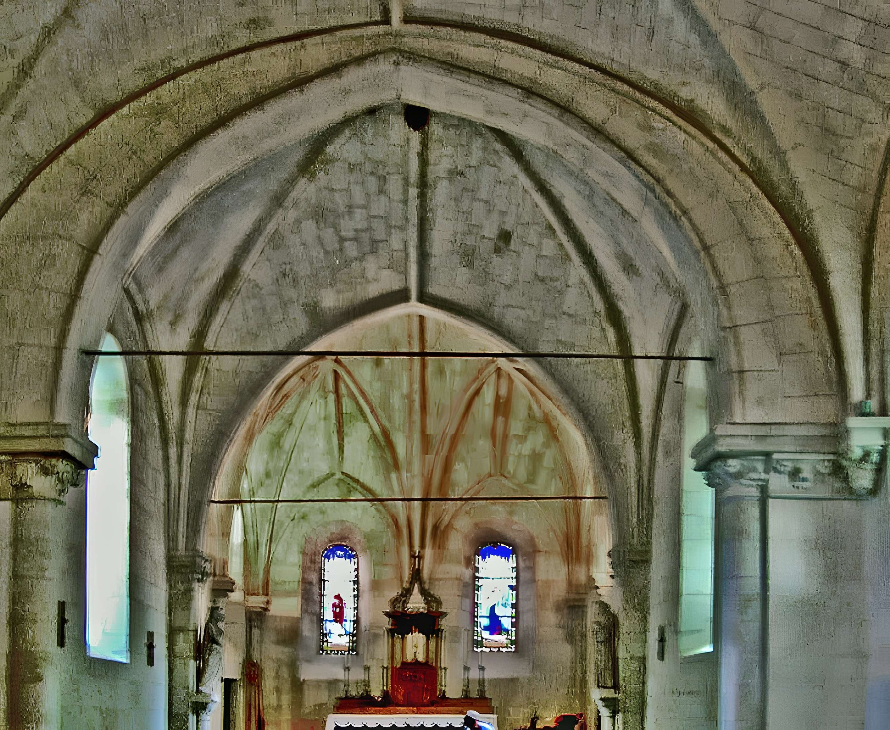 Église Saint-Martin-de-Vertou de Linières-Bouton 