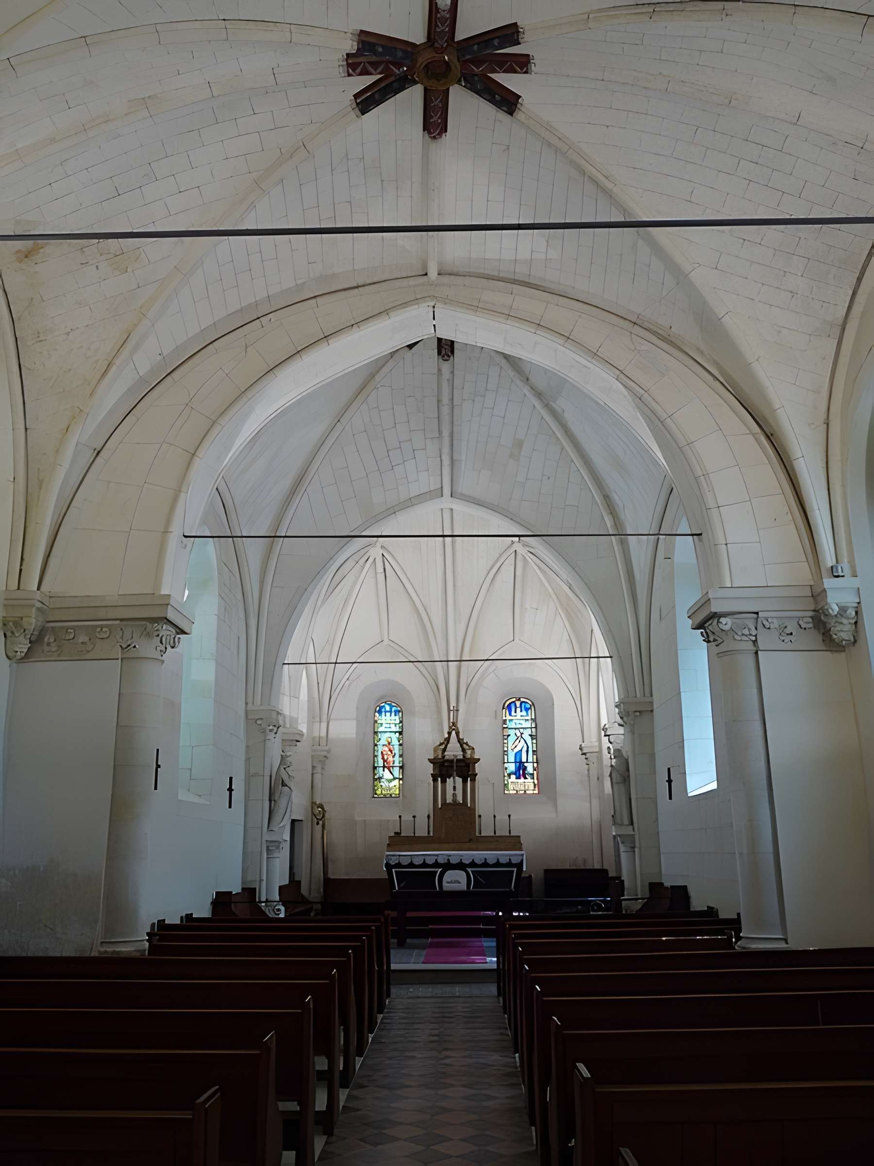 Église Saint-Martin-de-Vertou de Linières-Bouton