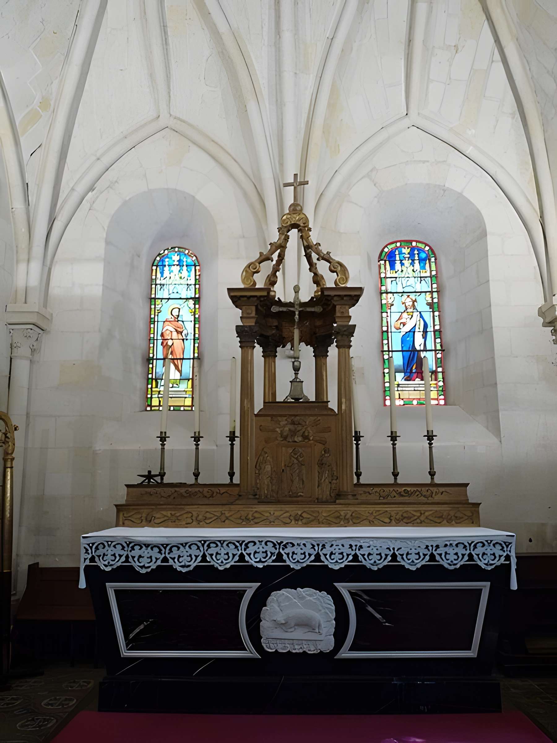Église Saint-Martin-de-Vertou de Linières-Bouton