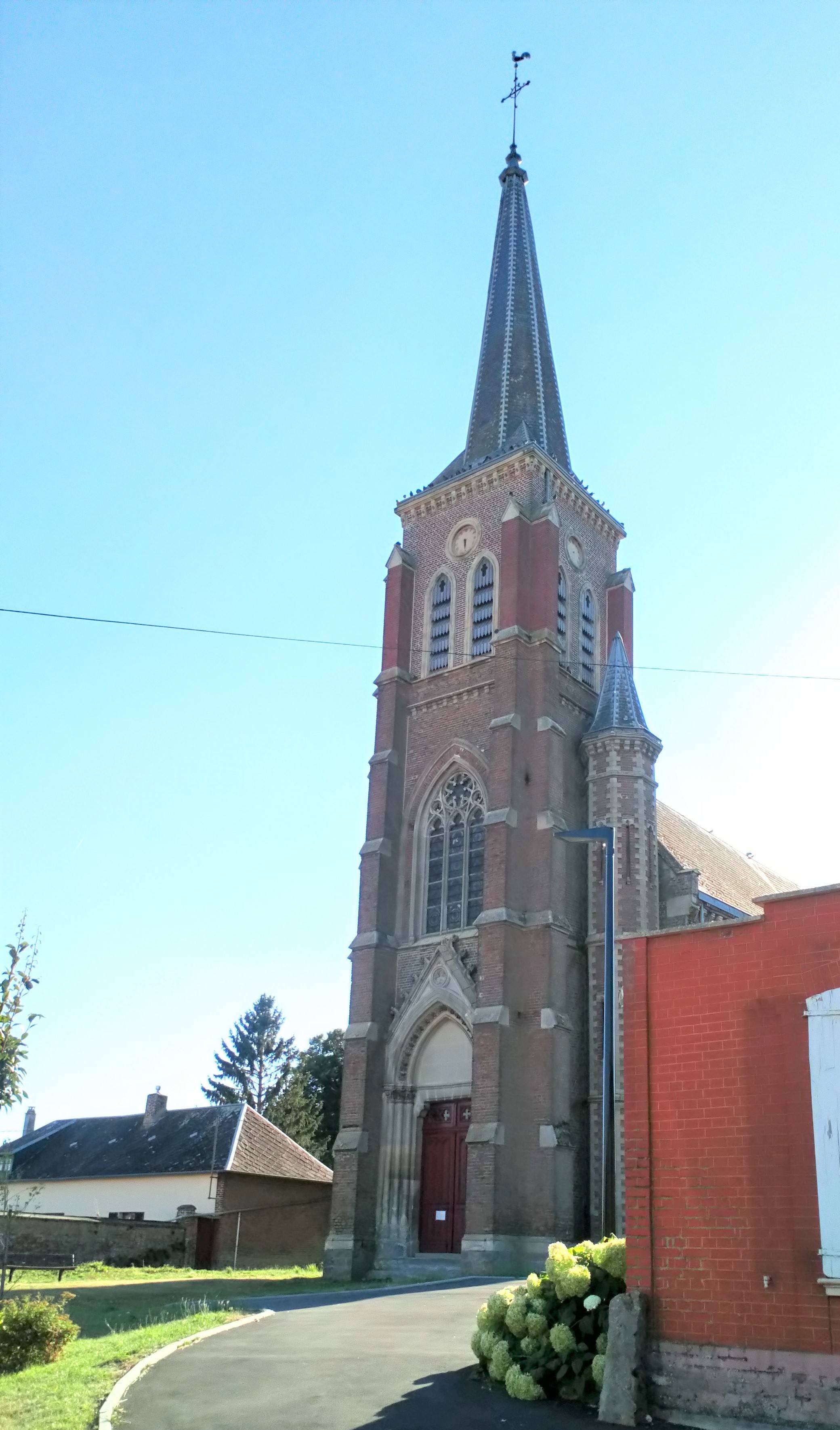 Photo de Chiesa di Saint-Léger di Molliens-au-Bois