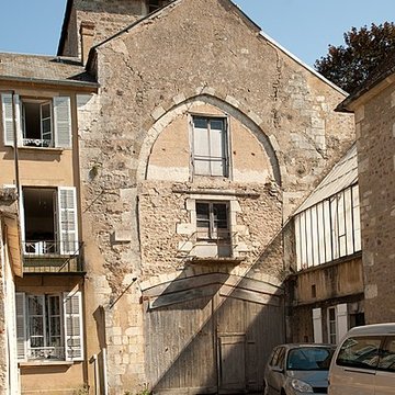 Église Saint-Martin-du-Bourg dAvallon