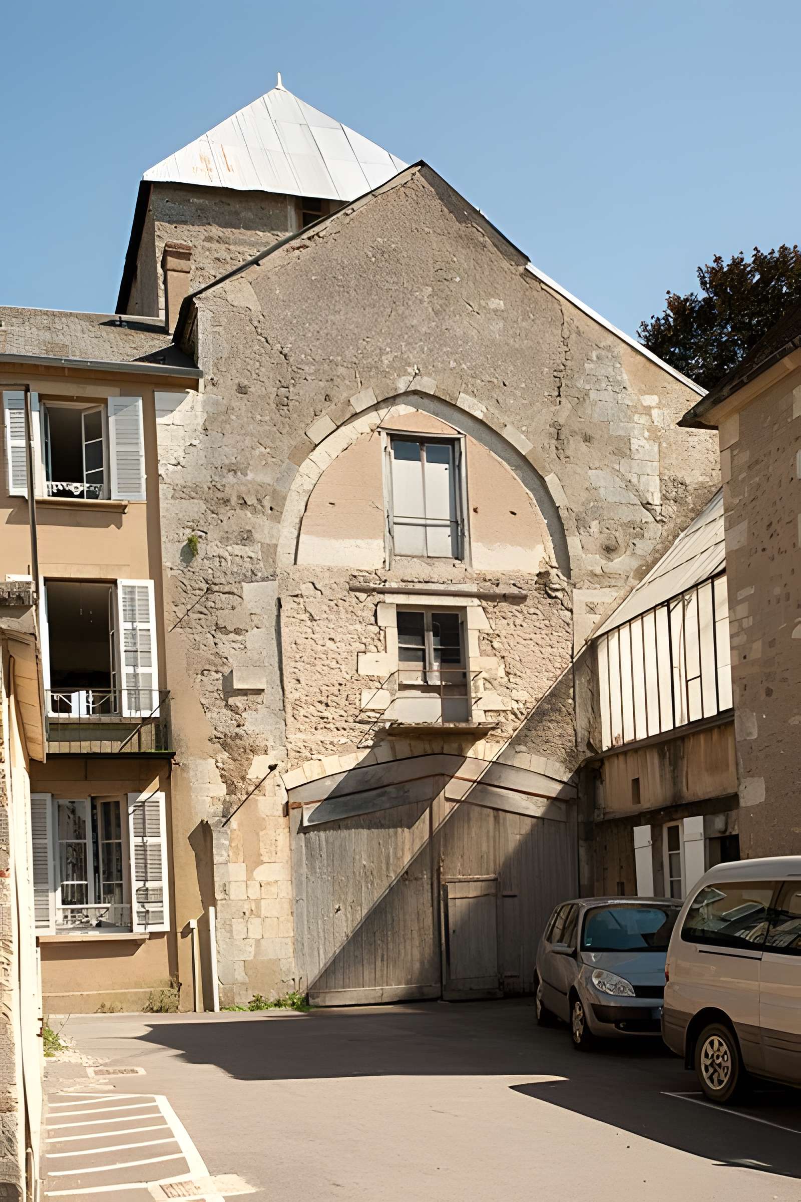 Église Saint-Martin-du-Bourg d'Avallon