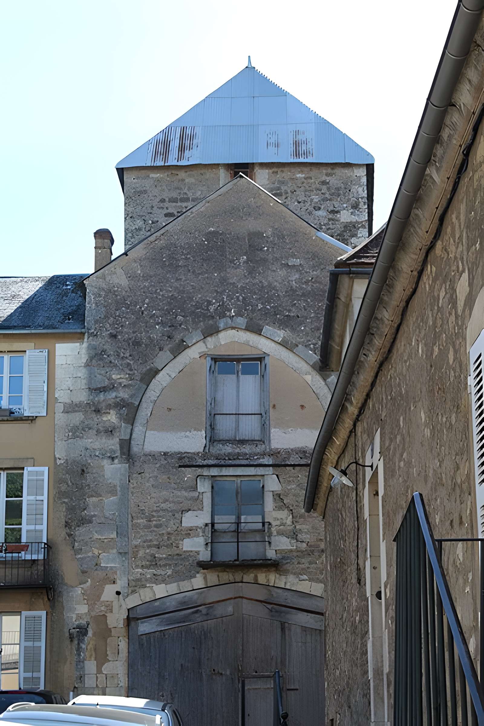 Église Saint-Martin-du-Bourg d'Avallon