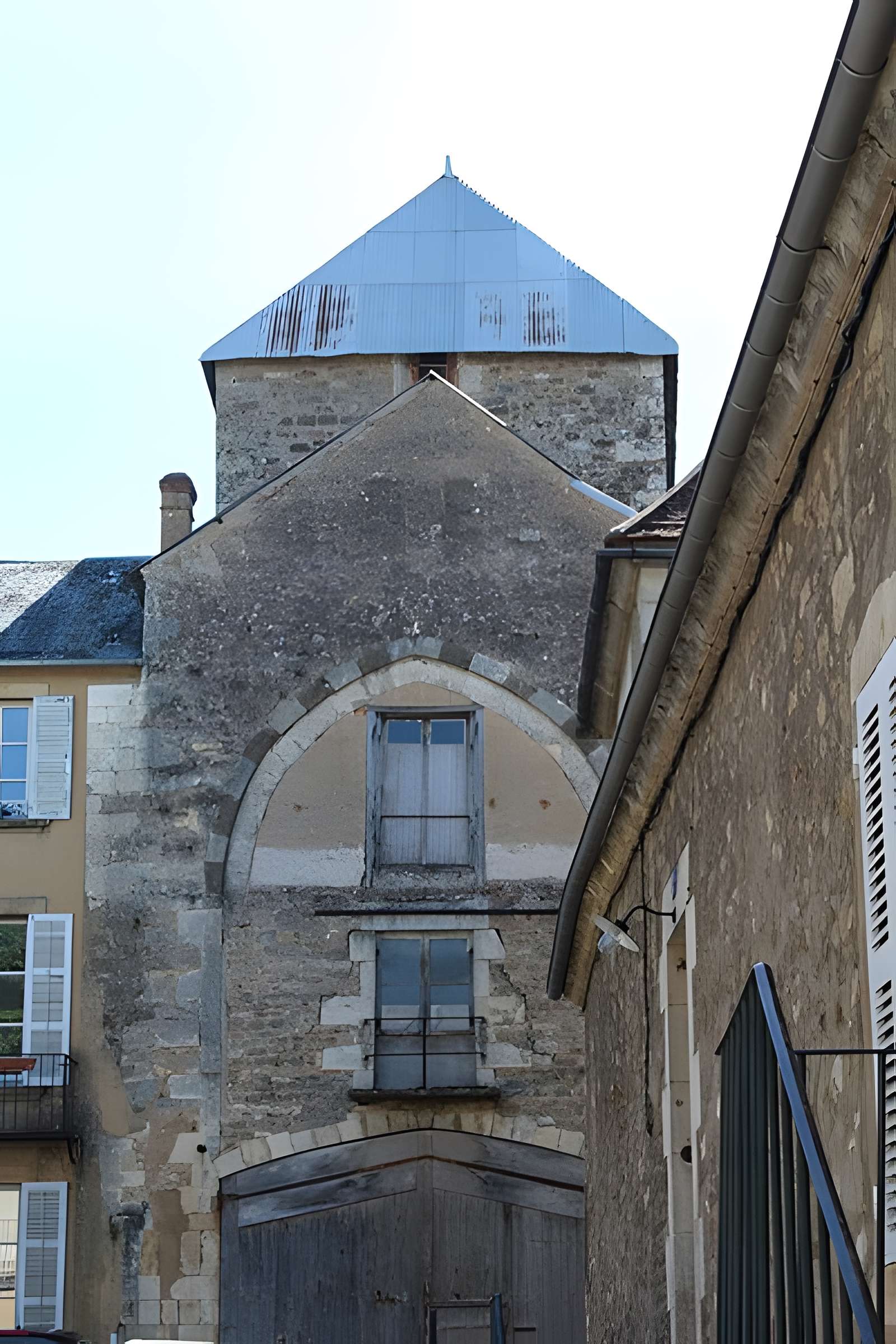 Église Saint-Martin-du-Bourg d'Avallon