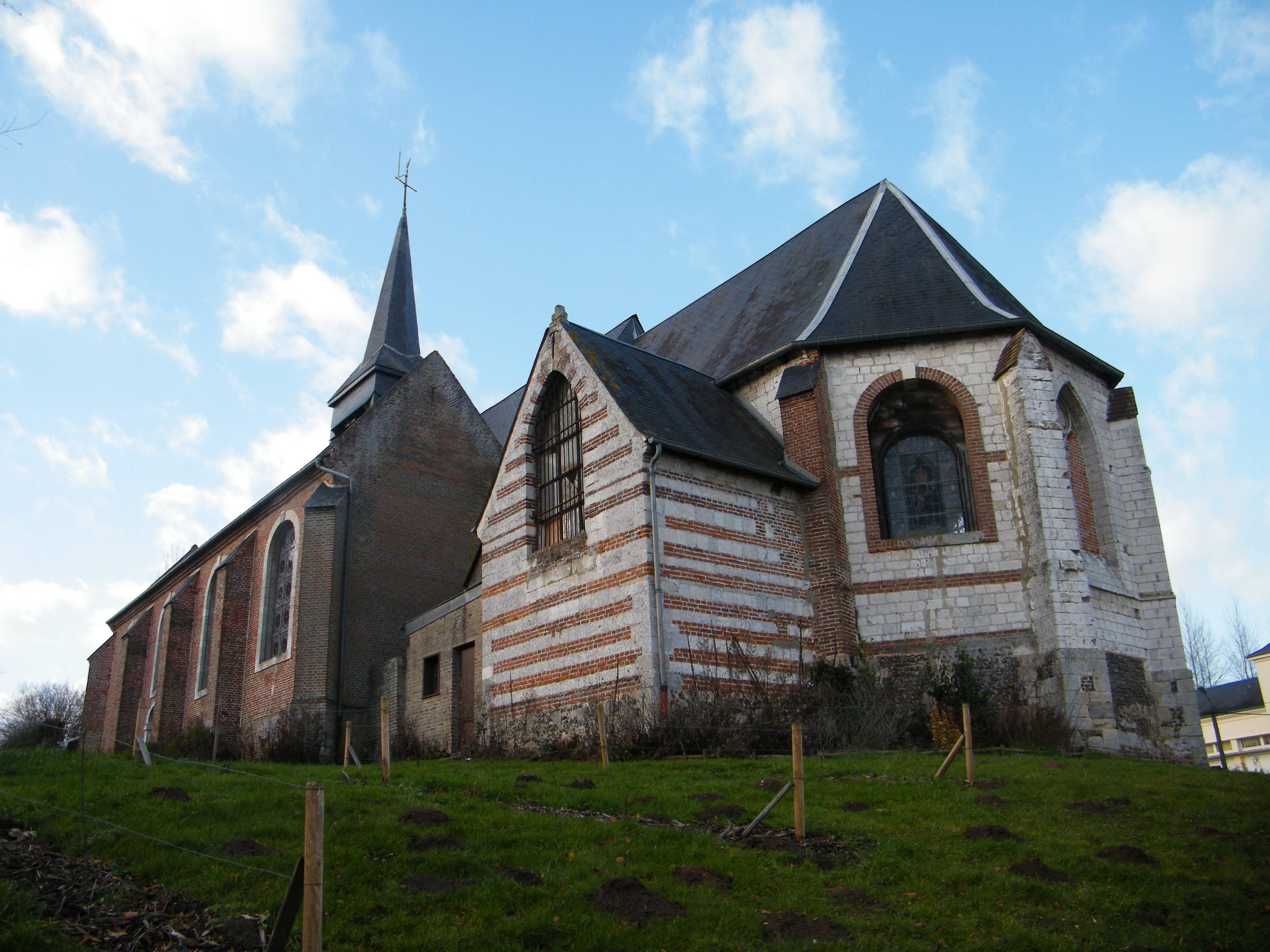 Photo de Chiesa di San Martino di Mons-Boubert