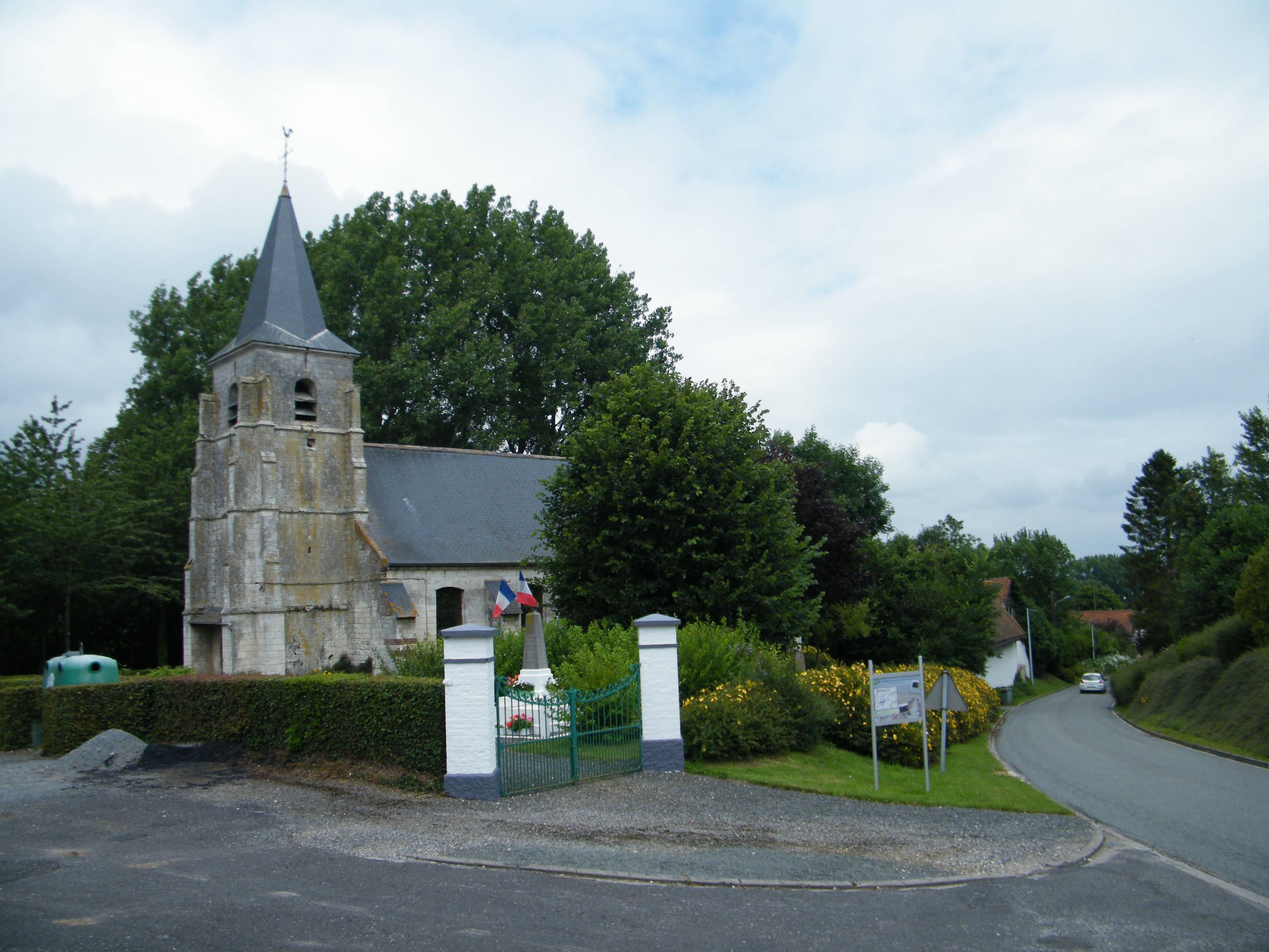 Photo de Église Notre-Dame-de-l'Assumption de Montigny-les-Jongleurs