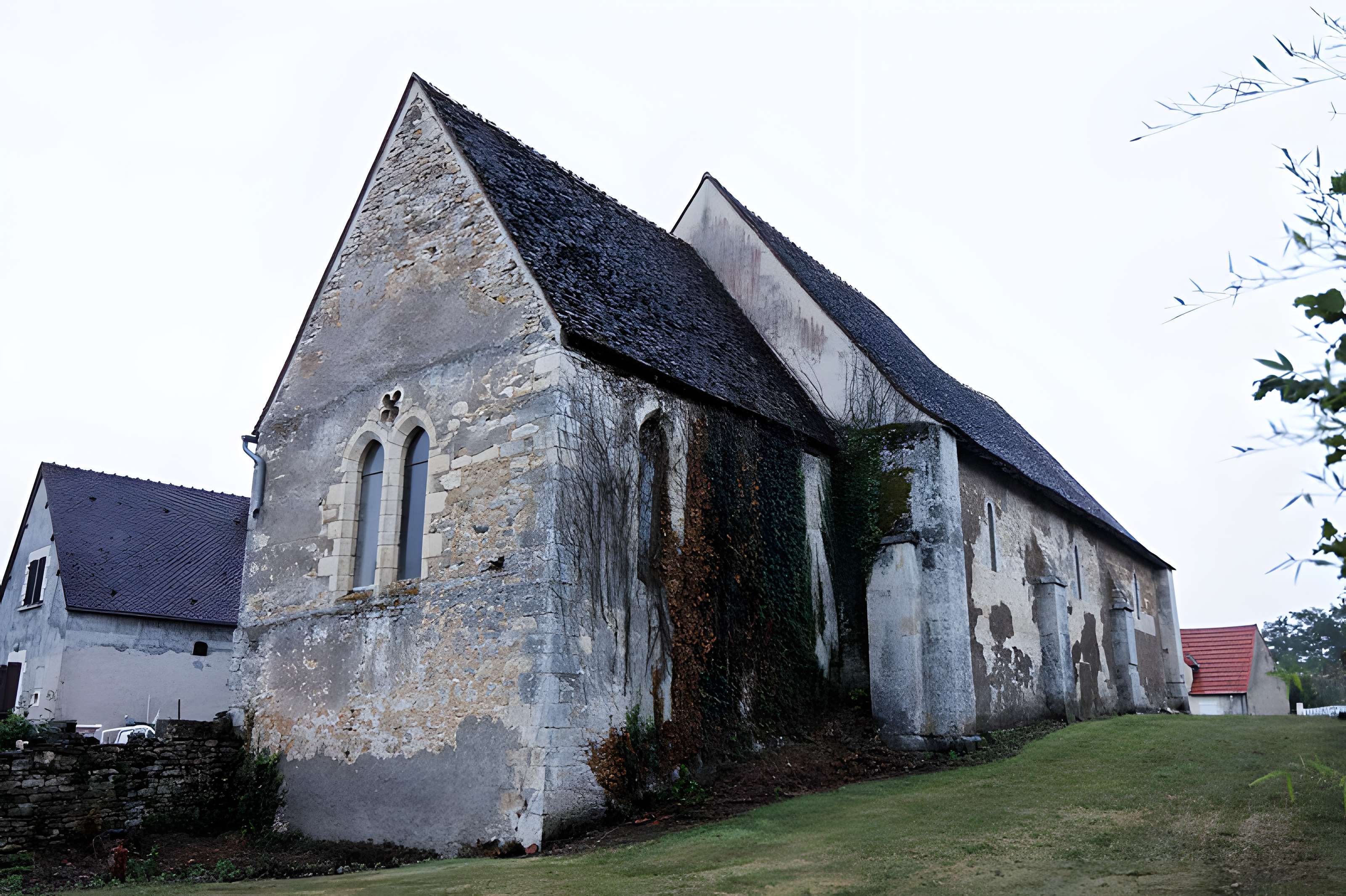 Église Saint-Martin-du-Pré de Donzy