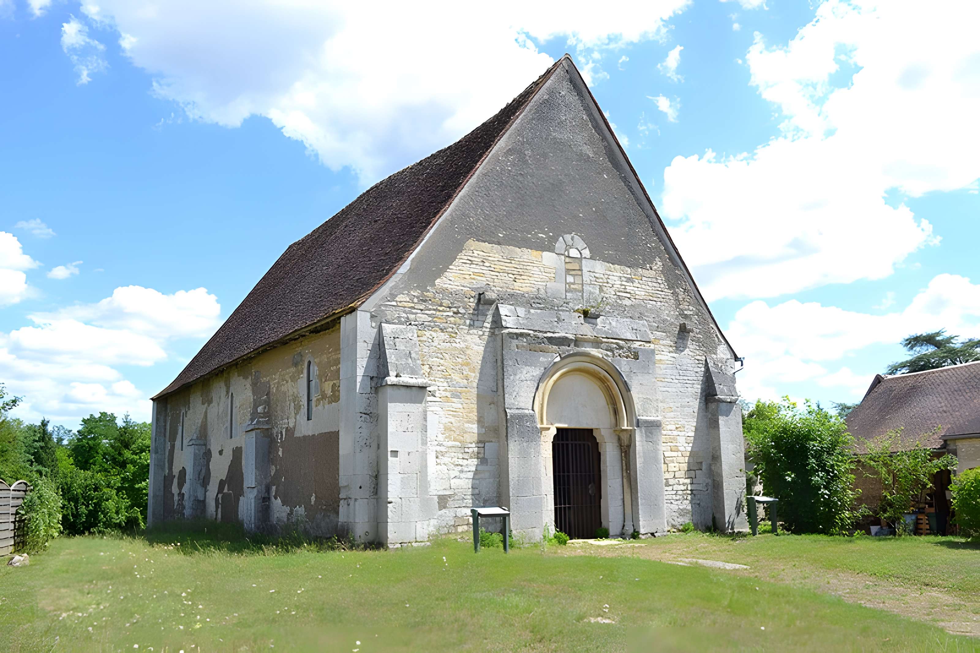 Église Saint-Martin-du-Pré de Donzy