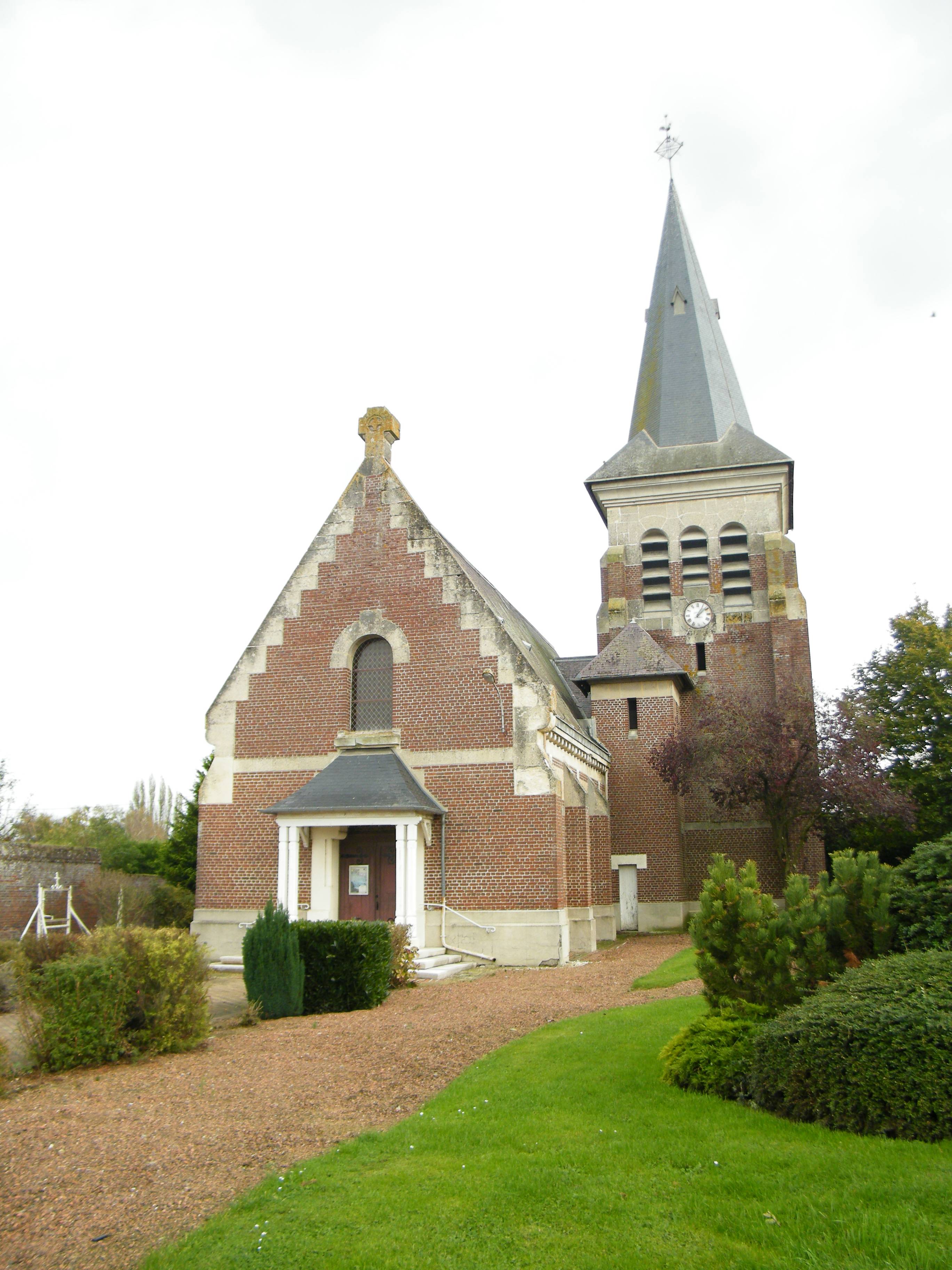 Photo de Kirche des Heiligen Nikolaus von Middlecourt