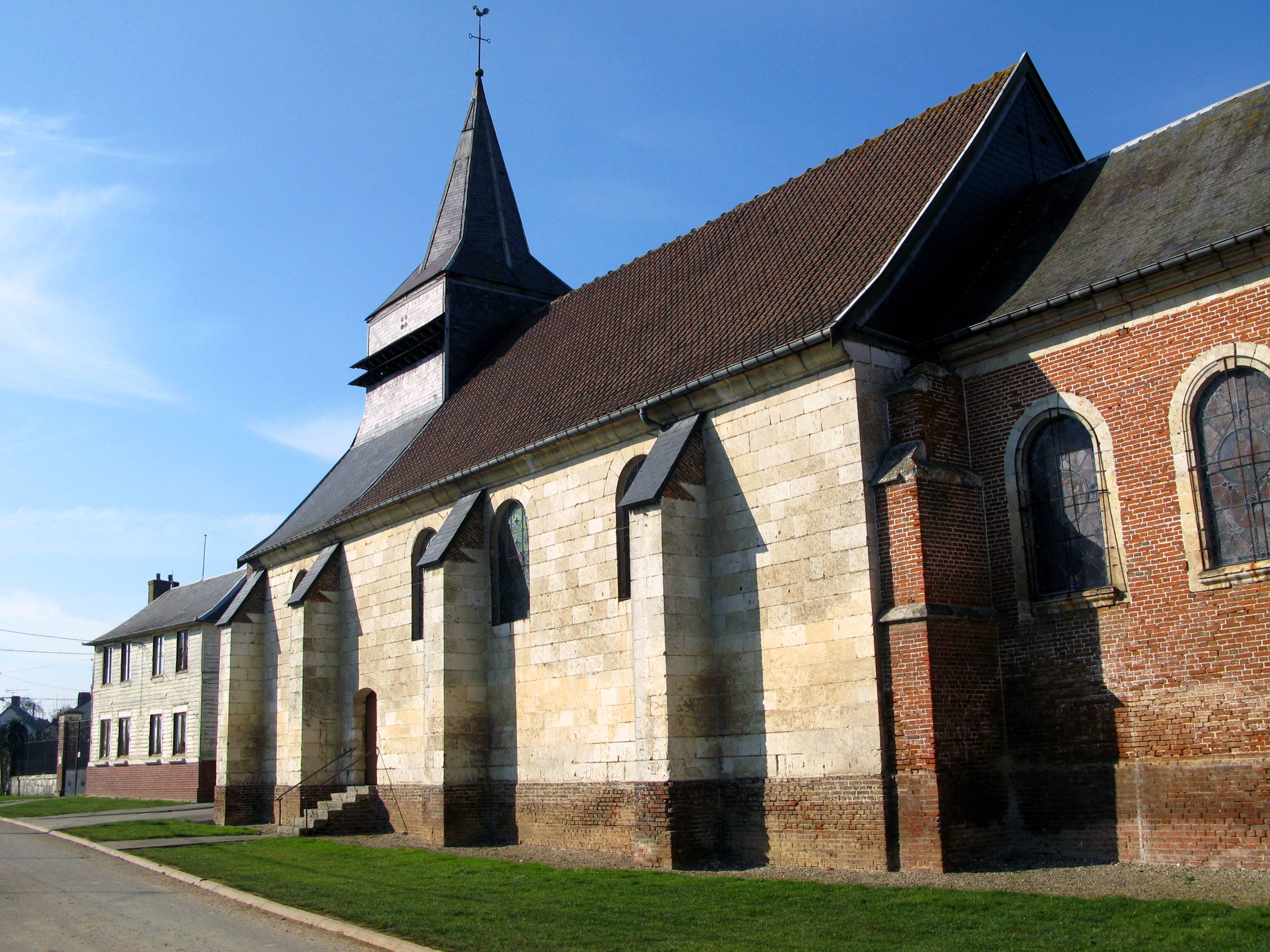 Photo de Church of Saint Martin of Middlecourt-les-Poix