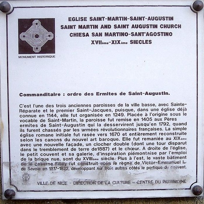 Photo de Église Saint-Martin-Saint-Augustin de Nice  