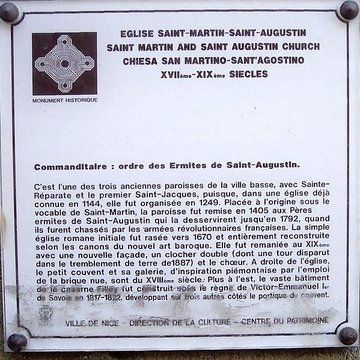 Église Saint-Martin-Saint-Augustin de Nice  