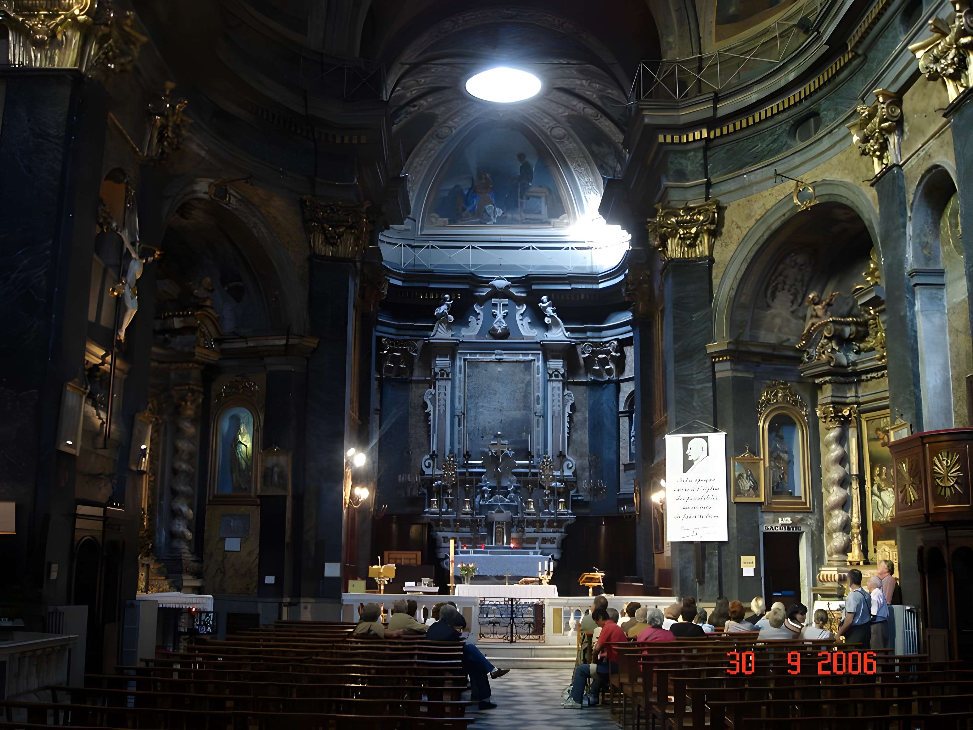 Église Saint-Martin-Saint-Augustin de Nice  