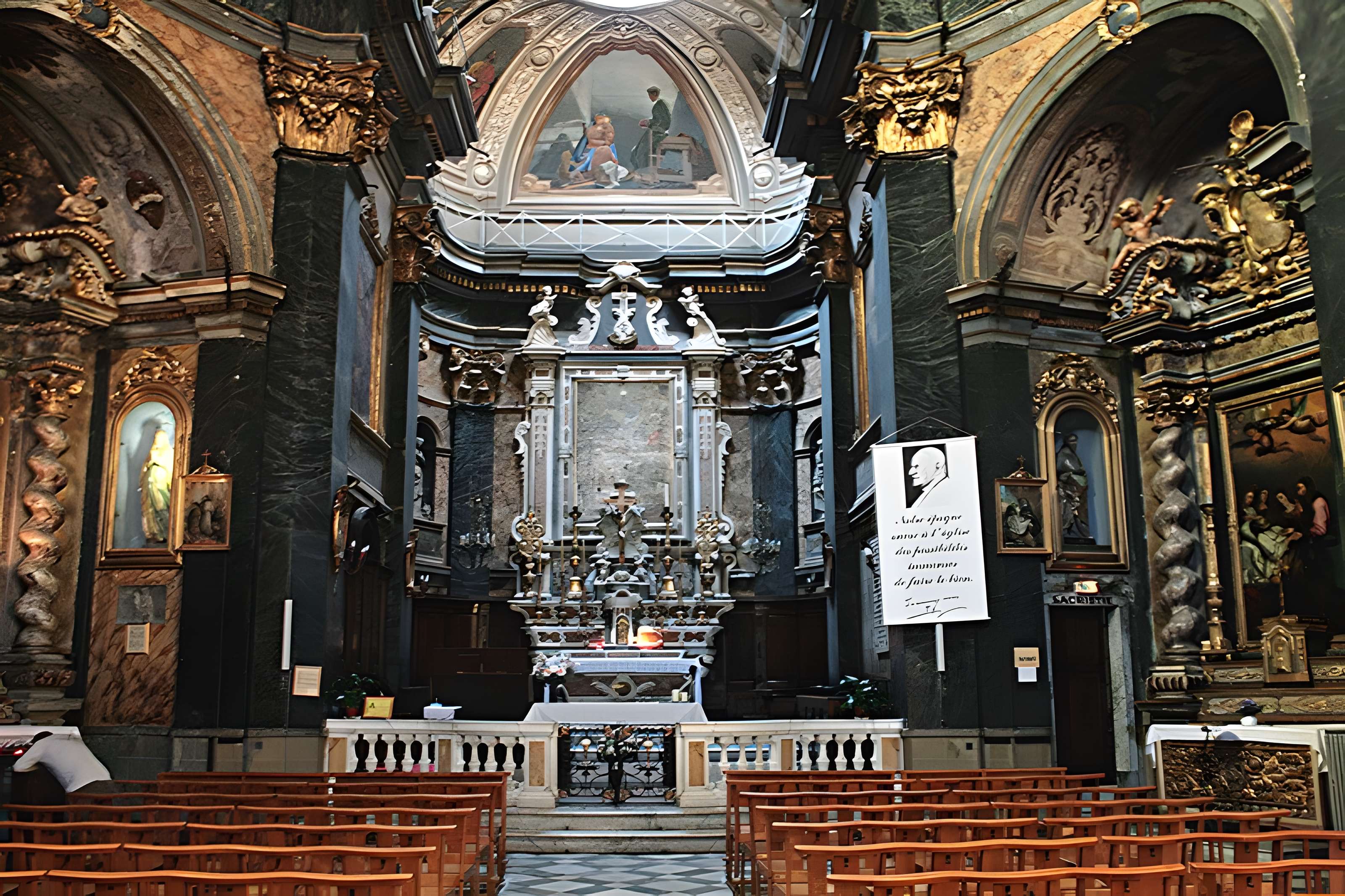 Église Saint-Martin-Saint-Augustin de Nice  