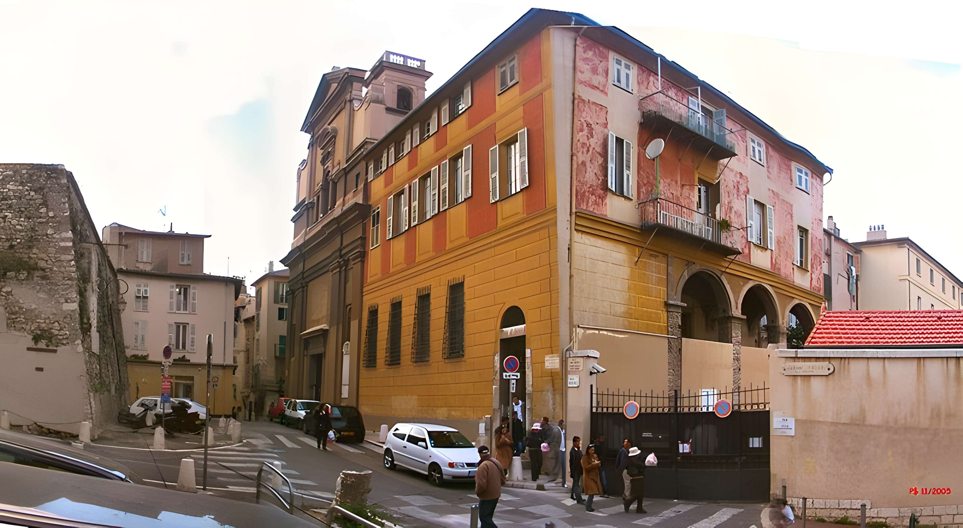 Église Saint-Martin-Saint-Augustin de Nice  