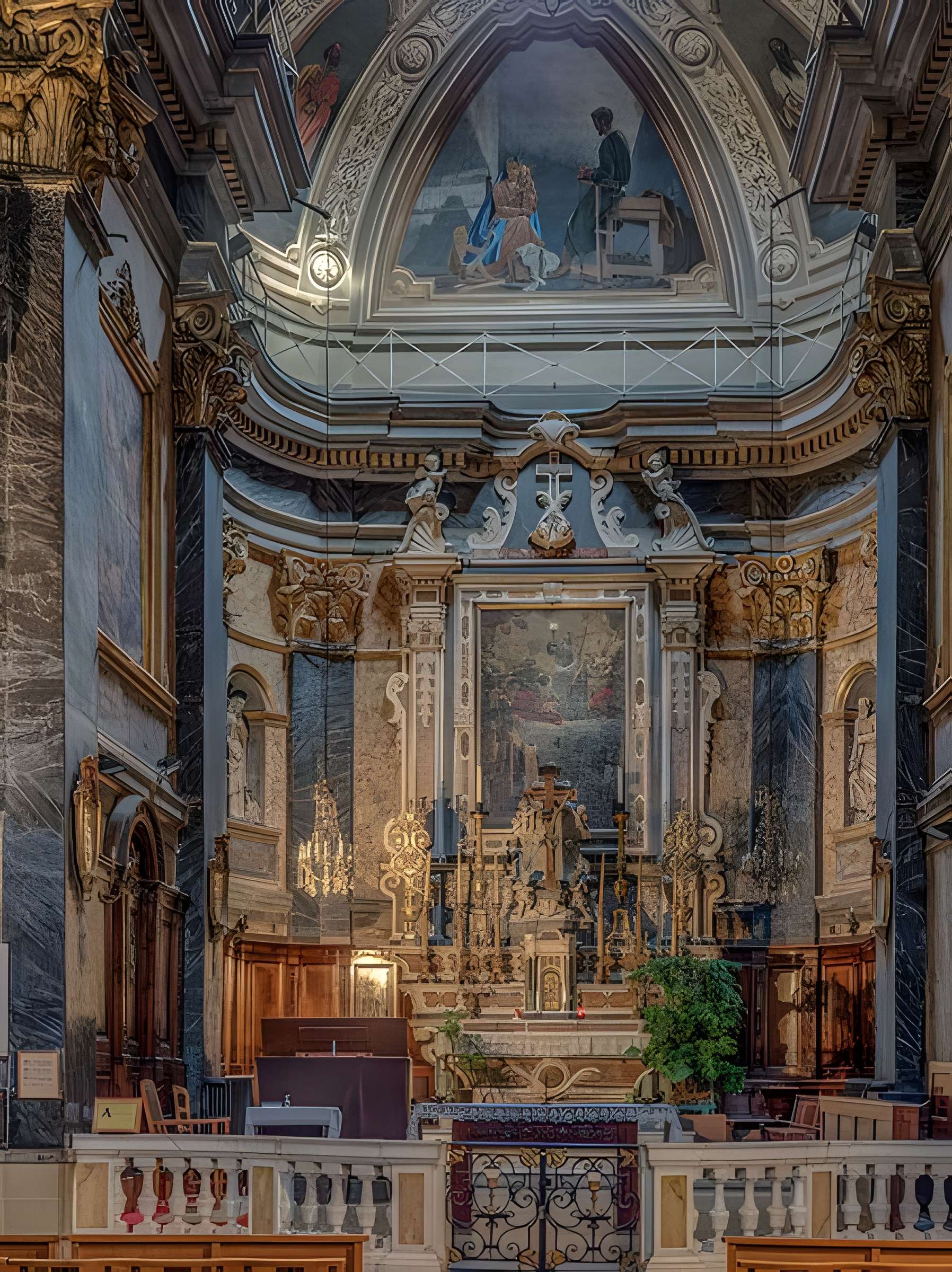 Église Saint-Martin-Saint-Augustin de Nice  