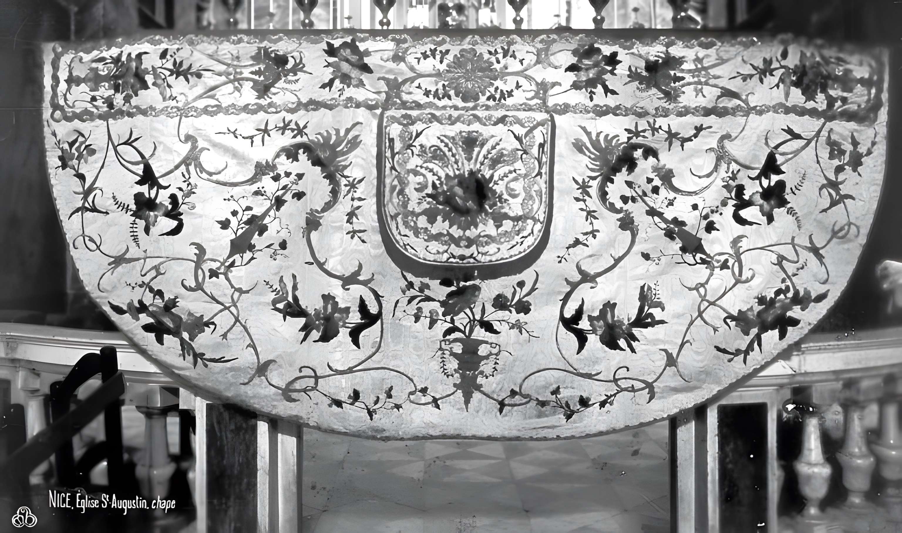 Église Saint-Martin-Saint-Augustin de Nice  