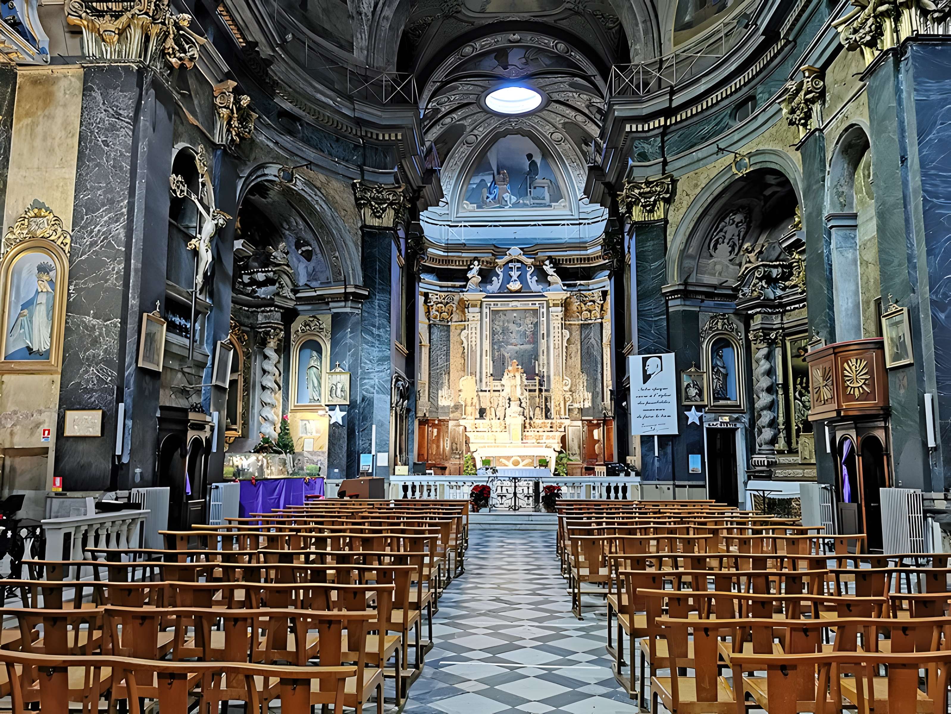 Église Saint-Martin-Saint-Augustin de Nice  