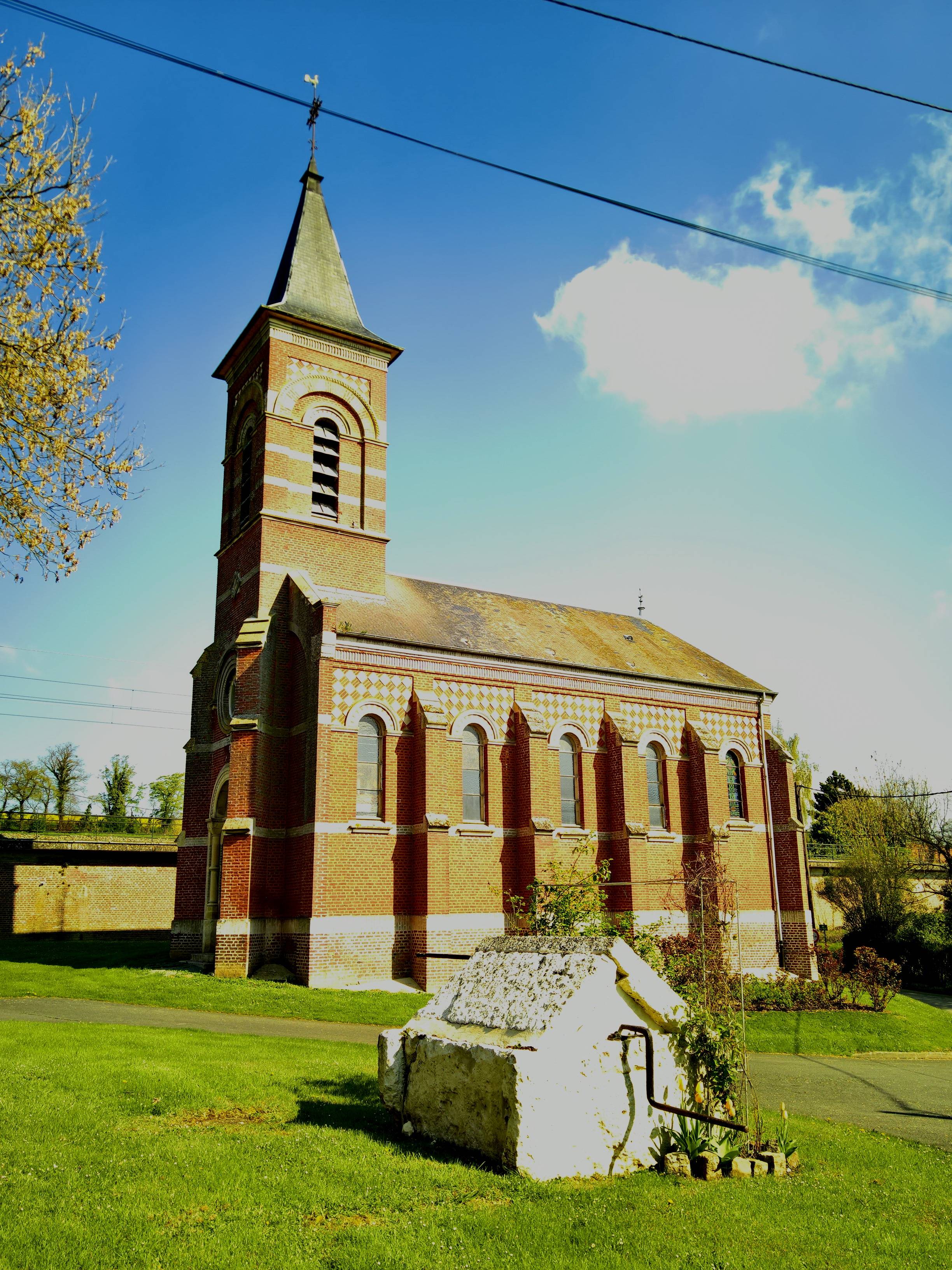 Photo de Chiesa di Nostra Signora di Rumaisnil