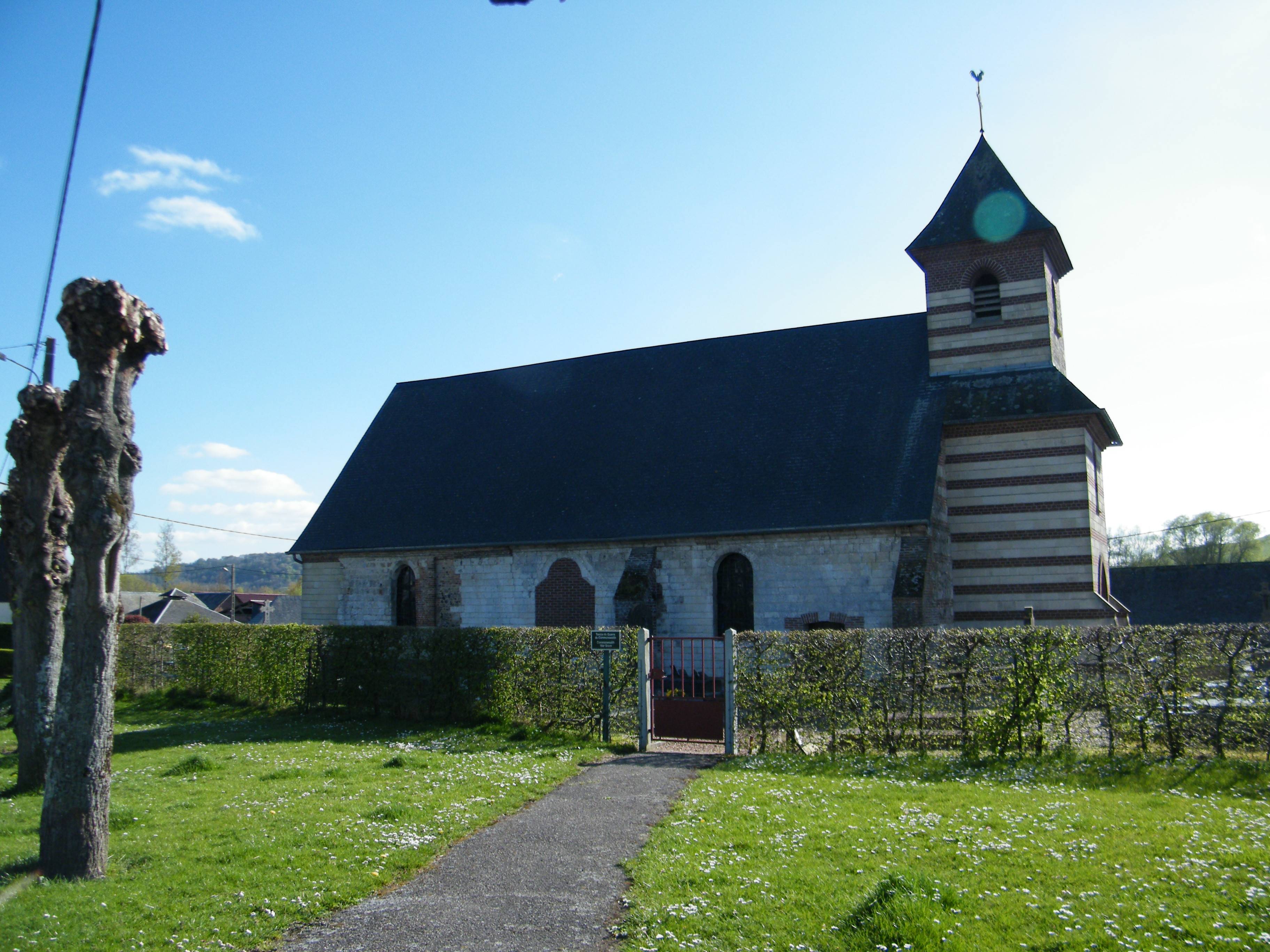 Photo de Kerk van Saint Martin van Nesle-l'Hôpital