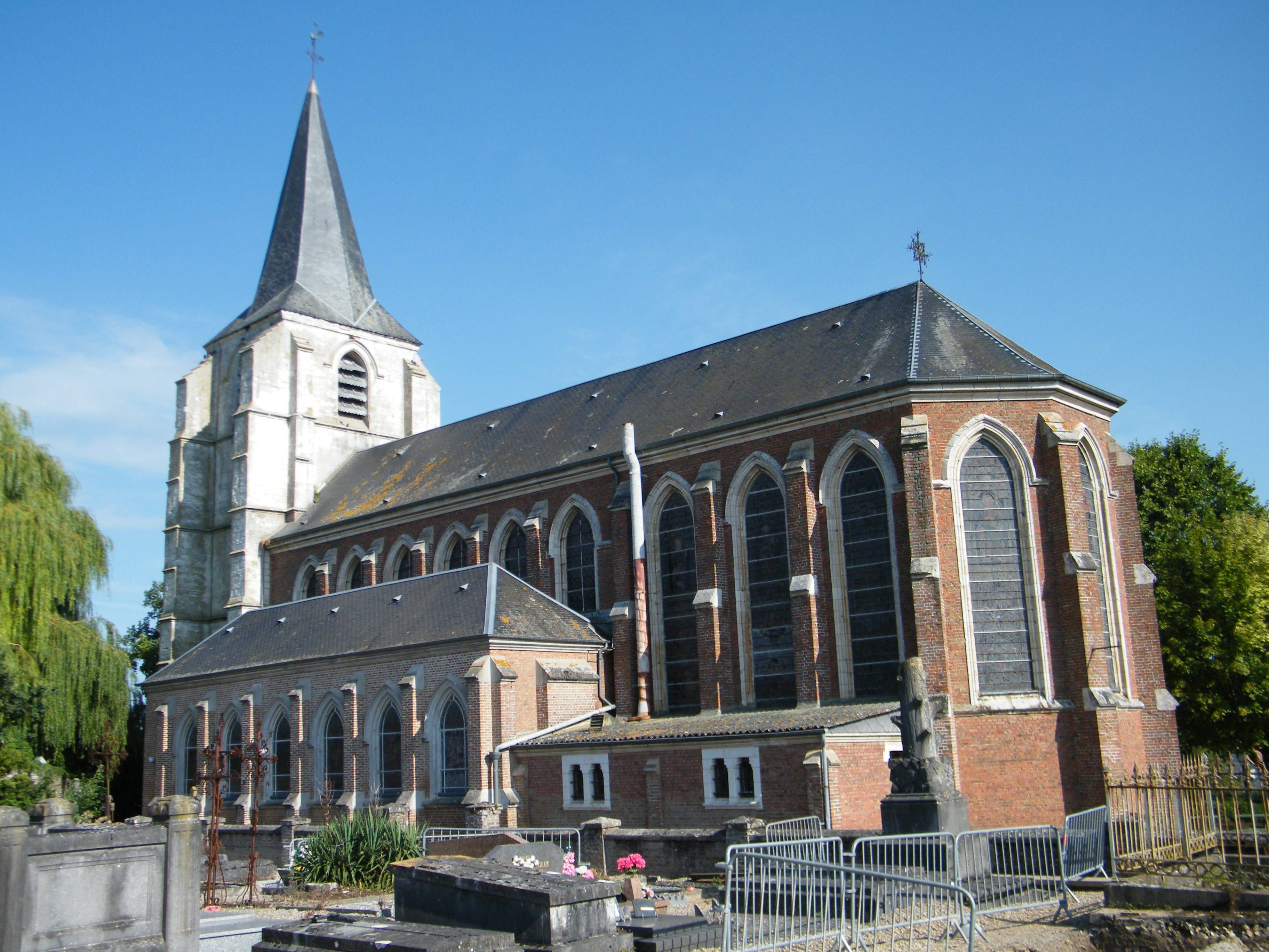 Photo de Sankt-Maurice Kirche von Nouvion-en-Ponthieu