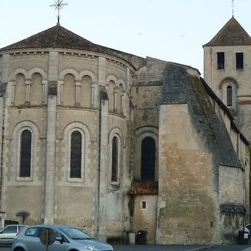 Église Saint-Mathias de Barbezieux
