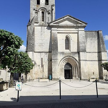Église Saint-Mathias de Barbezieux