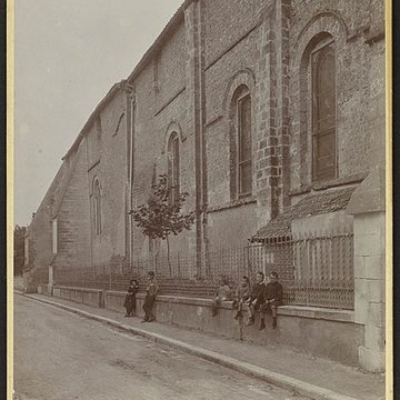 Église Saint-Mathias de Barbezieux