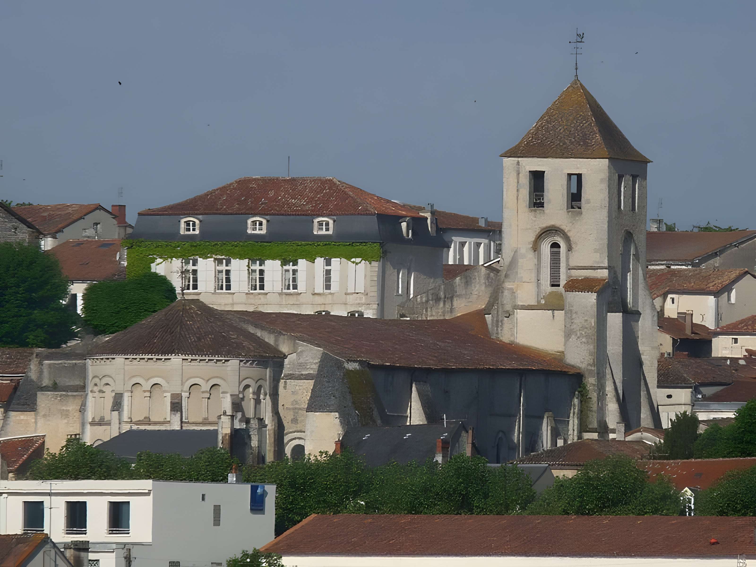 Église Saint-Mathias de Barbezieux