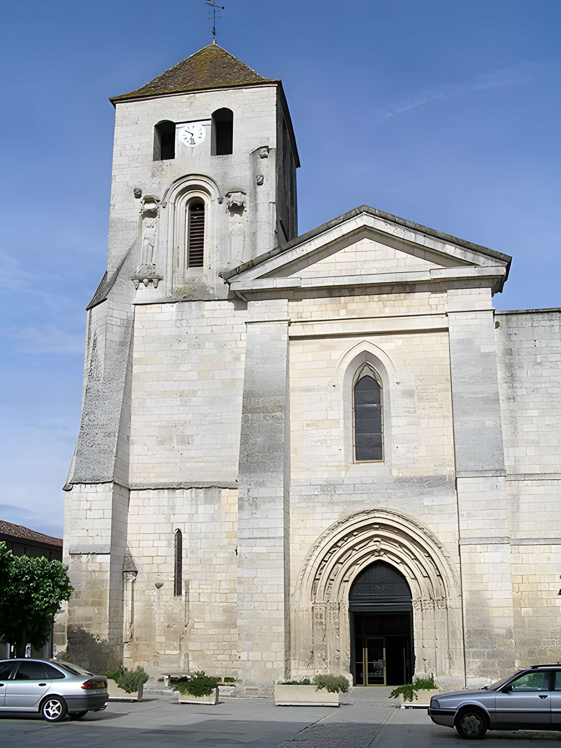 Église Saint-Mathias de Barbezieux