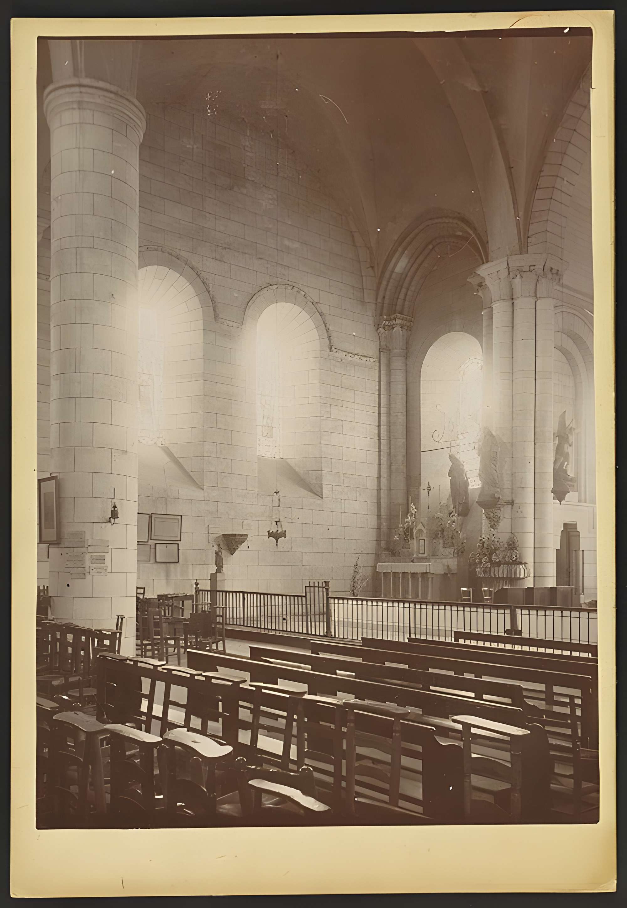 Église Saint-Mathias de Barbezieux