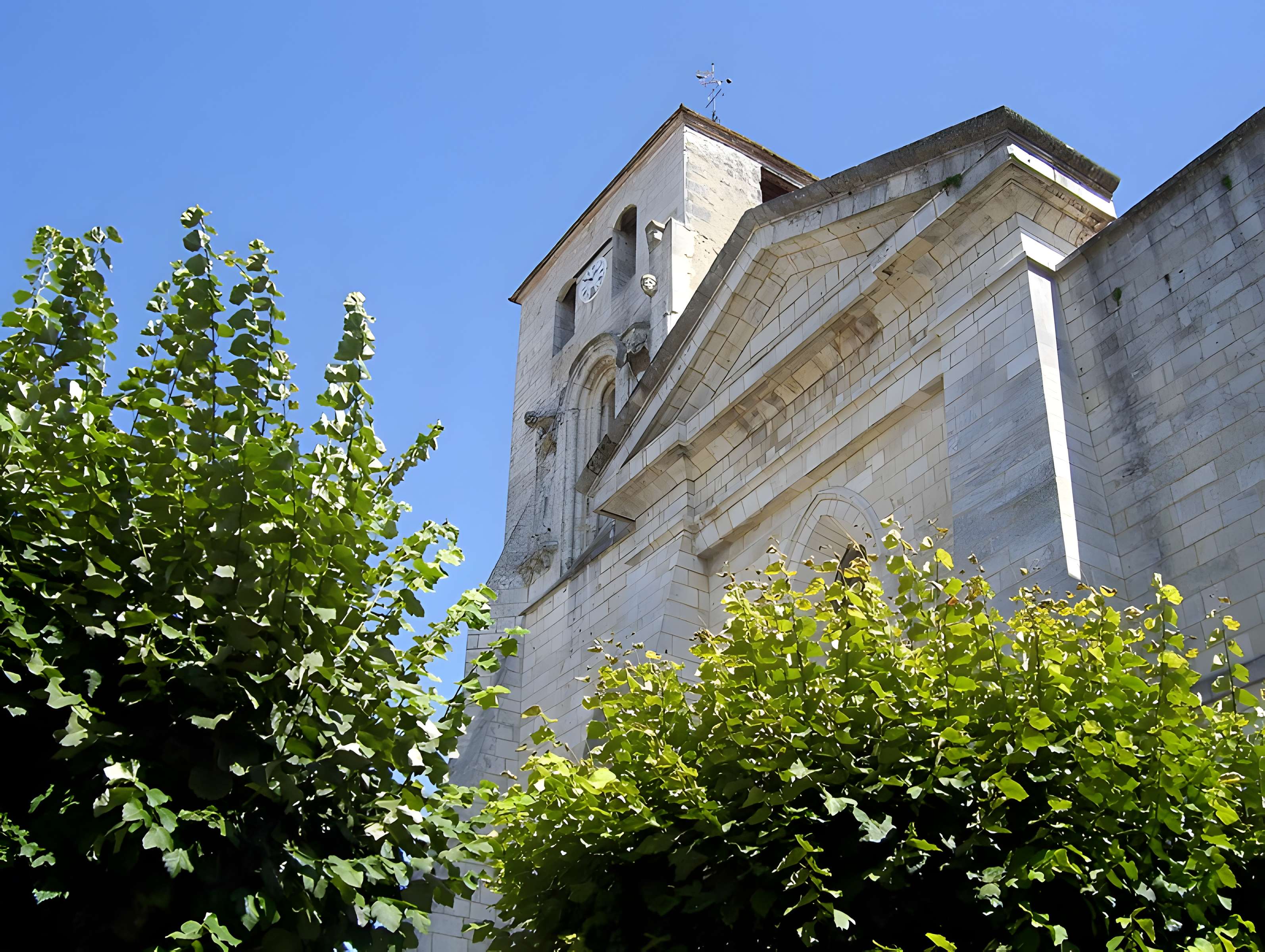 Église Saint-Mathias de Barbezieux