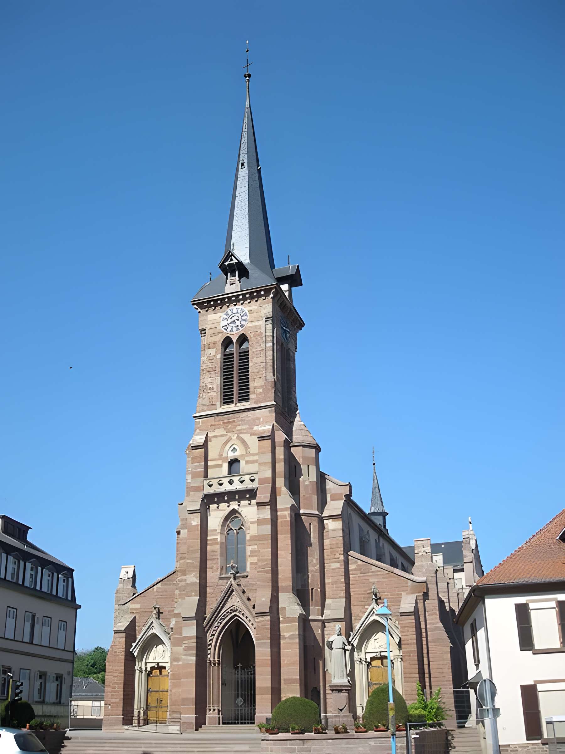 Église Saint-Mathias de Still 