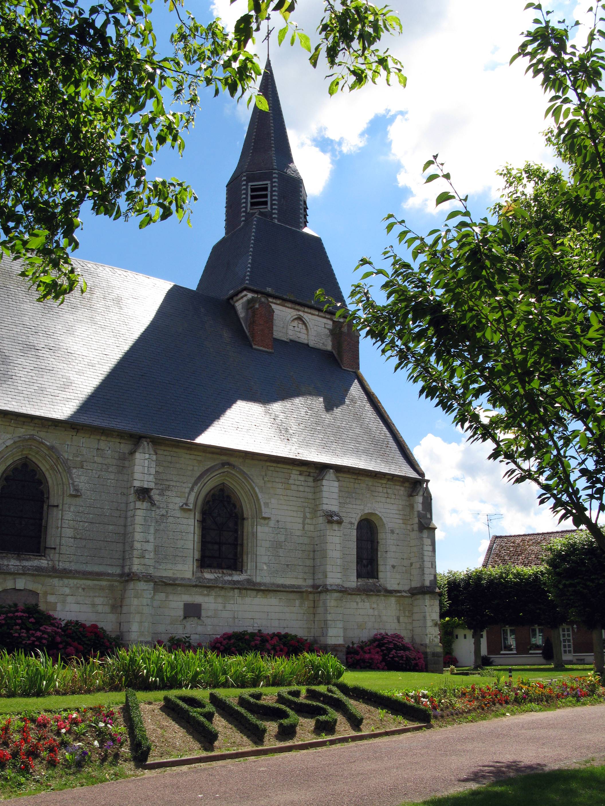 Photo de Église Saint-Fuscien de Pissy